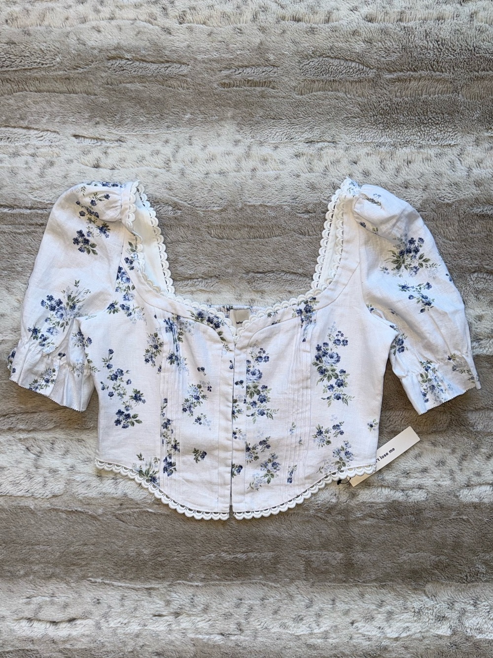 Reformation Simmie Linen Top in Floral
Linen Size 12 - Picture 4 of 13